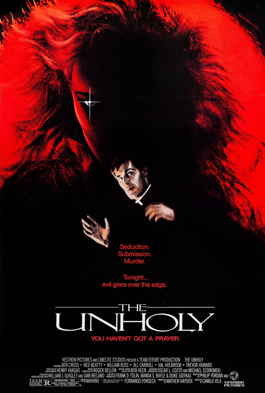Extra Large Movie Poster Image for The Unholy 