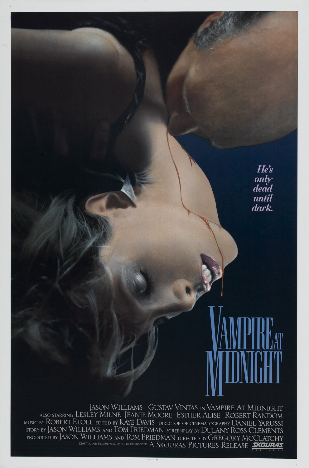 Extra Large Movie Poster Image for Vampire at Midnight 