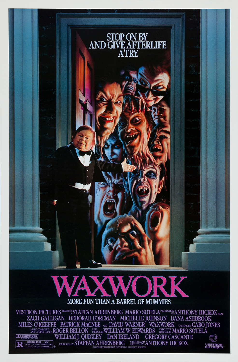 Extra Large Movie Poster Image for Waxwork 