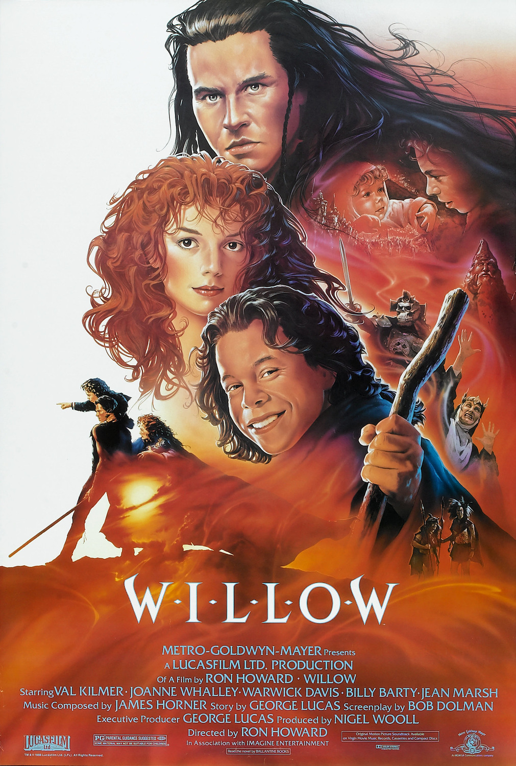 Extra Large Movie Poster Image for Willow (#2 of 4)