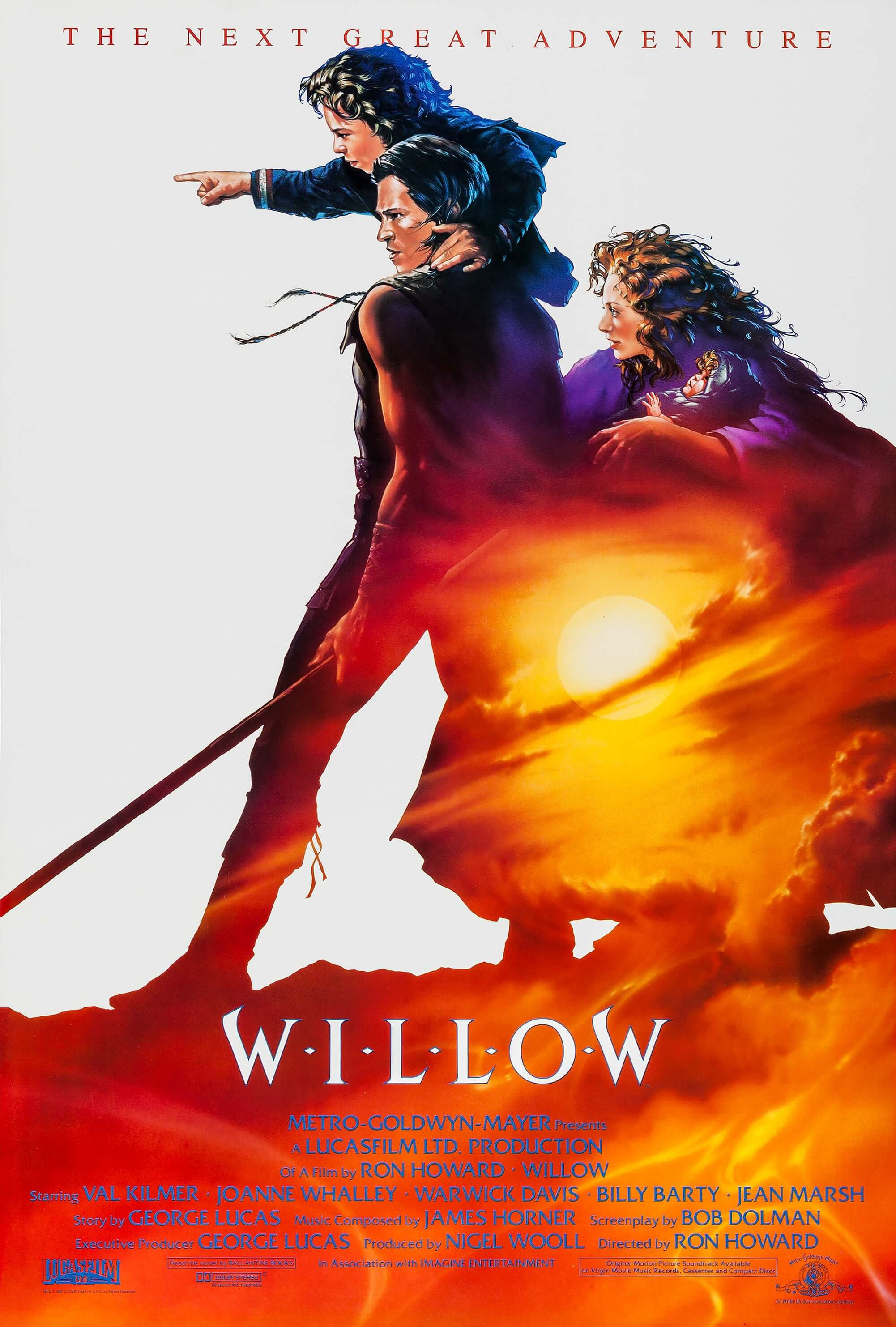 Mega Sized Movie Poster Image for Willow (#3 of 4)