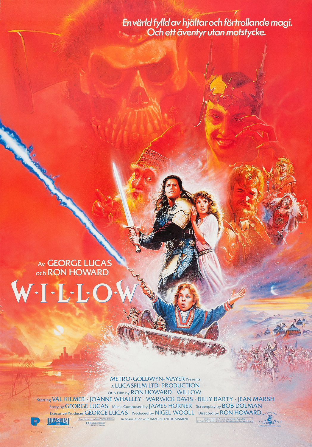 Extra Large Movie Poster Image for Willow (#4 of 4)
