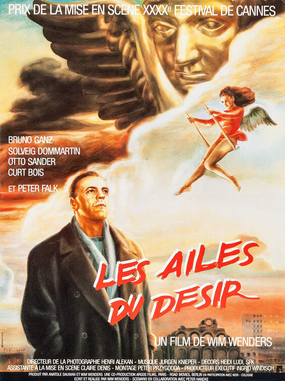 Wings of Desire Movie Poster