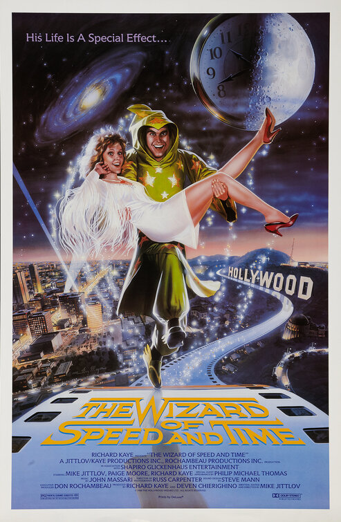 The Wizard of Speed and Time Movie Poster