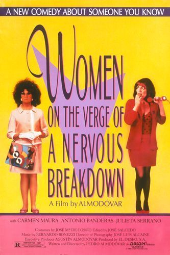 Women on the Verge of a Nervous Breakdown Movie Poster
