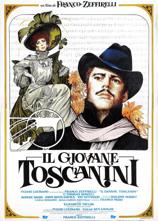 Young Toscanini Movie Poster