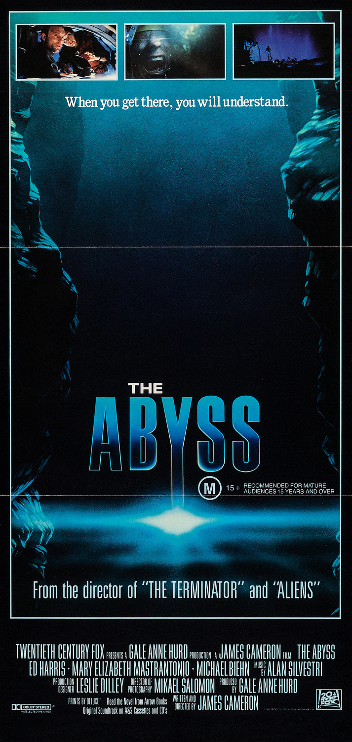 Extra Large Movie Poster Image for The Abyss (#3 of 7)