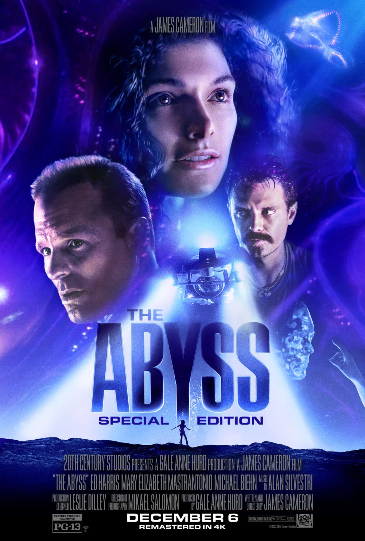 Mega Sized Movie Poster Image for The Abyss (#7 of 7)