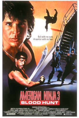 American Ninja 3: Blood Hunt Movie Poster