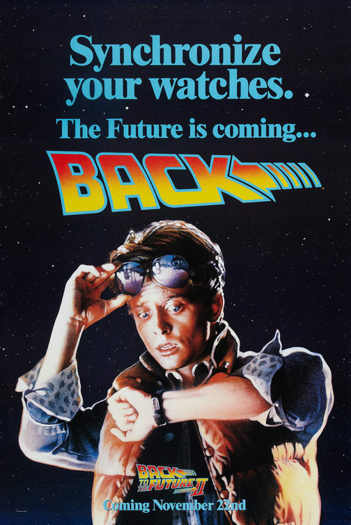 IMP Awards > 1989 Movie Poster Gallery > Back to the Future 