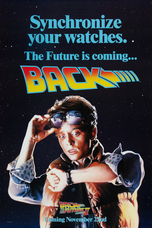 Back to the Future Part II Movie Poster