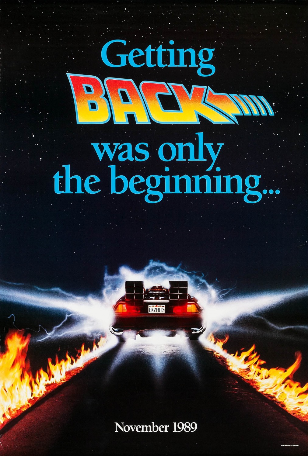 Extra Large Movie Poster Image for Back to the Future Part II (#3 of 5)