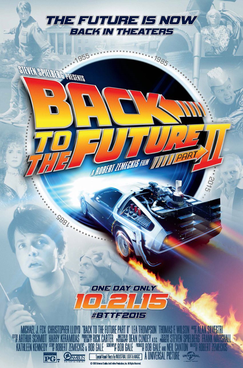 Extra Large Movie Poster Image for Back to the Future Part II (#5 of 5)