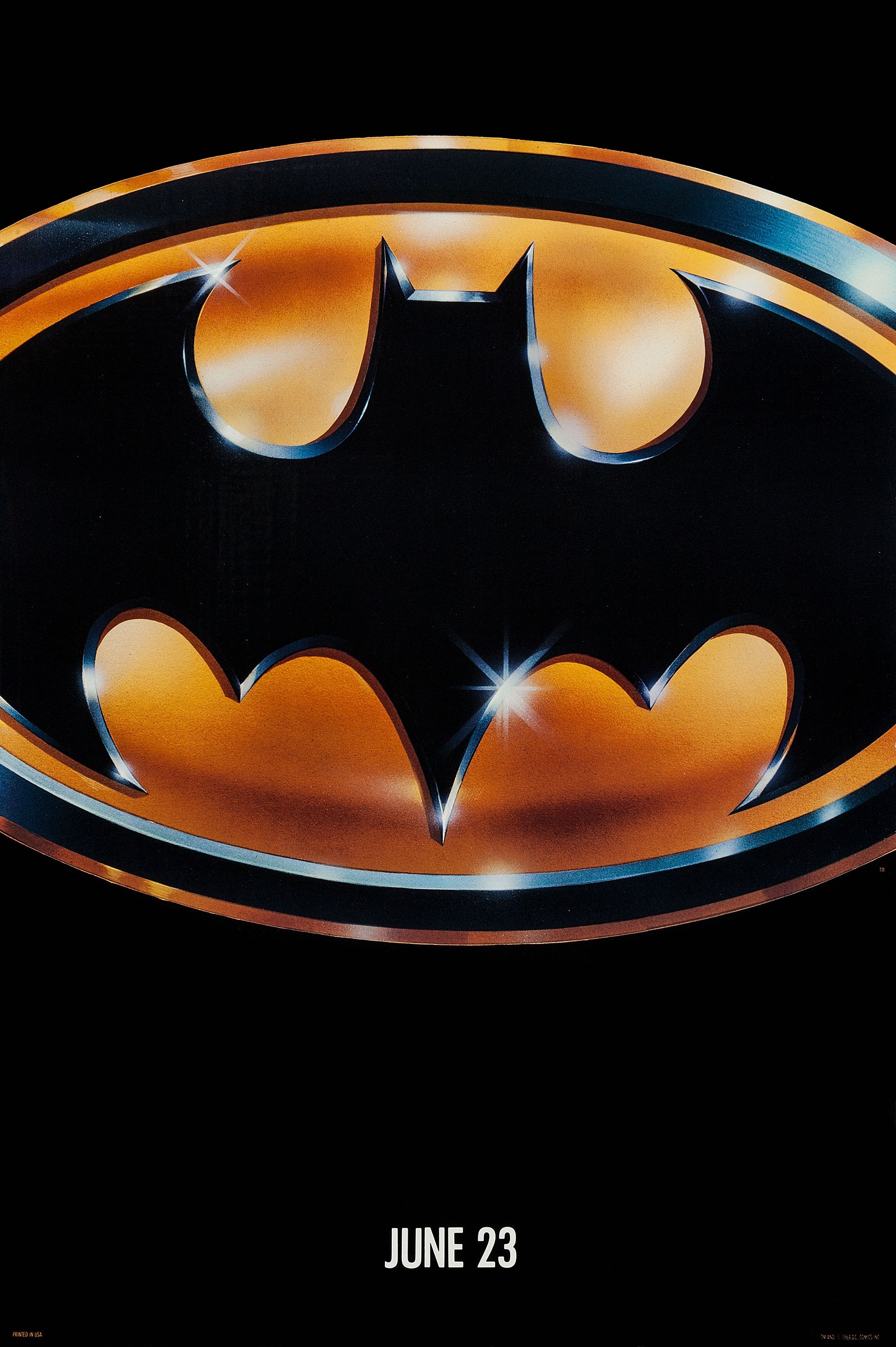 Mega Sized Movie Poster Image for Batman (#1 of 2)