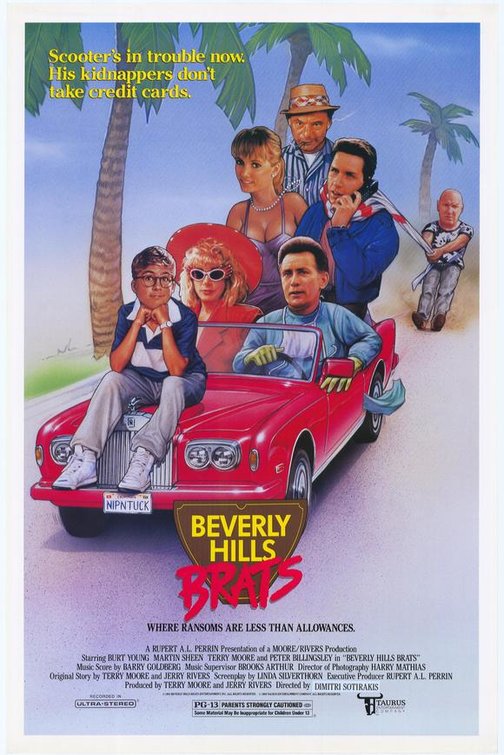 Beverly Hills Brats Movie Poster