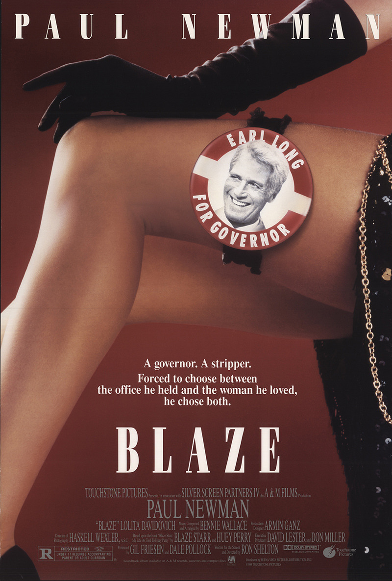 Extra Large Movie Poster Image for Blaze 