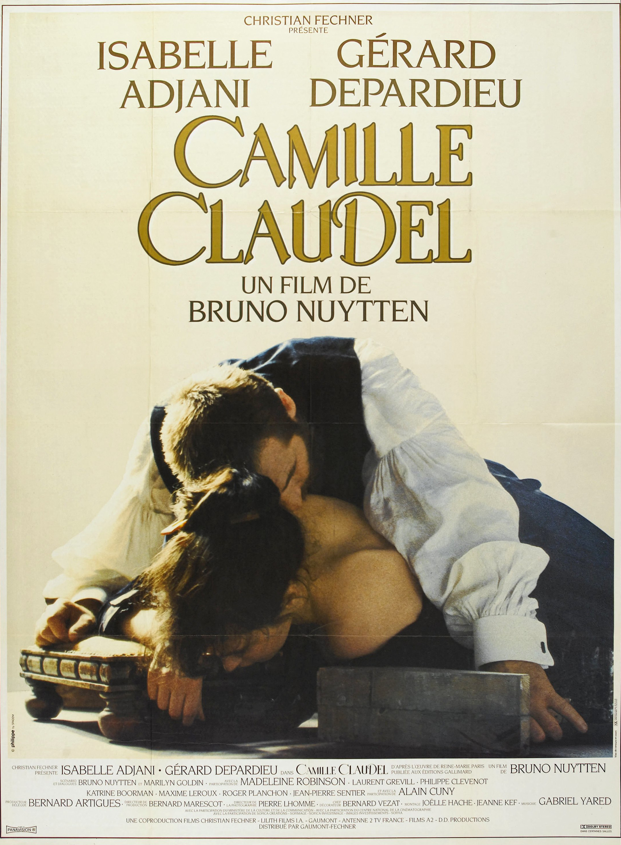 Mega Sized Movie Poster Image for Camille Claudel (#2 of 2)
