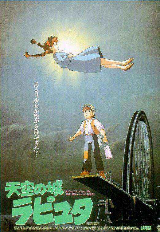 Castle in the Sky Movie Poster