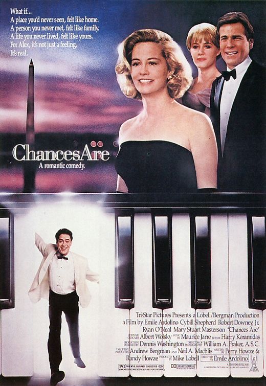 Chances Are Movie Poster