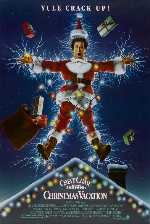 Christmas Vacation Movie Poster