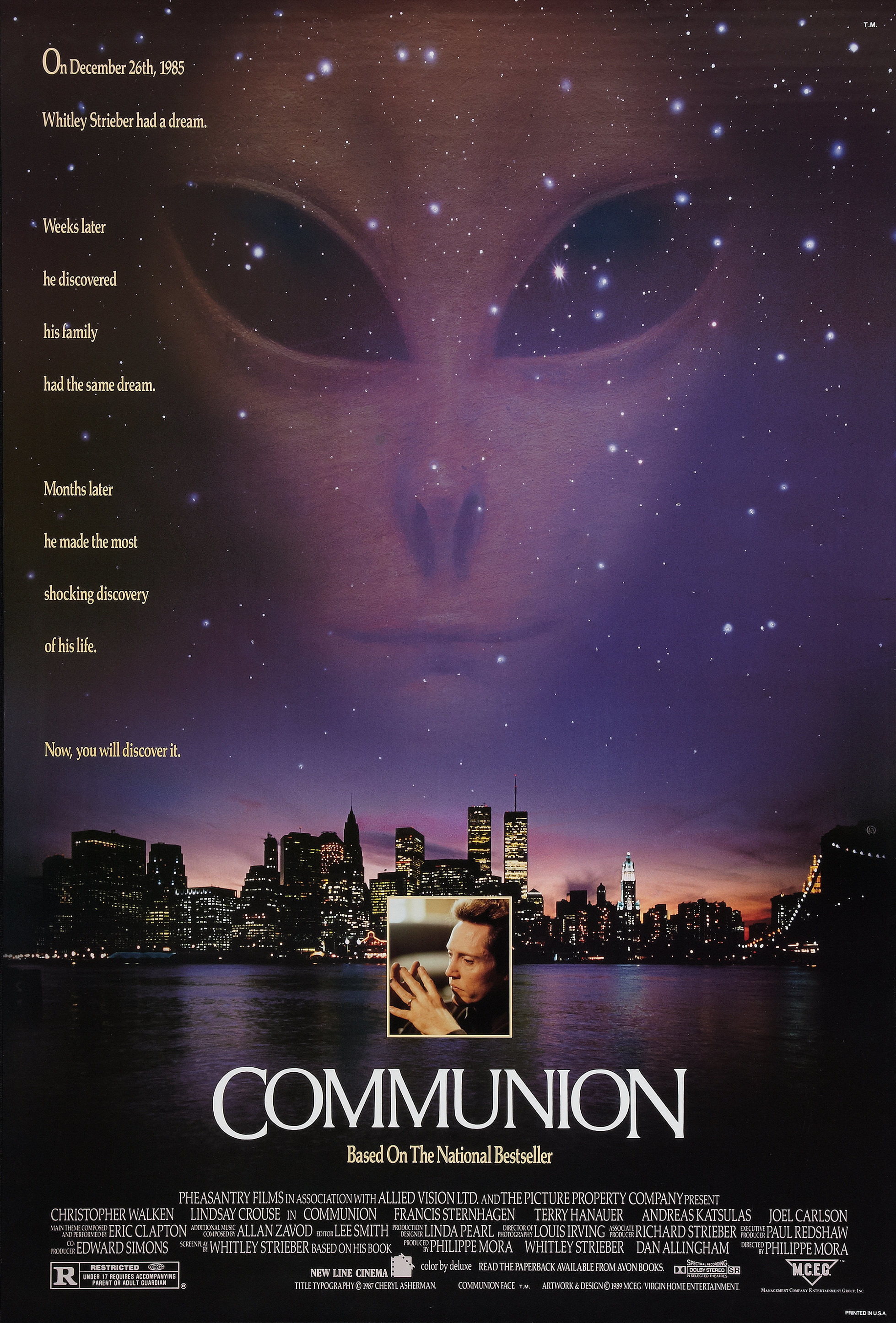 Mega Sized Movie Poster Image for Communion 