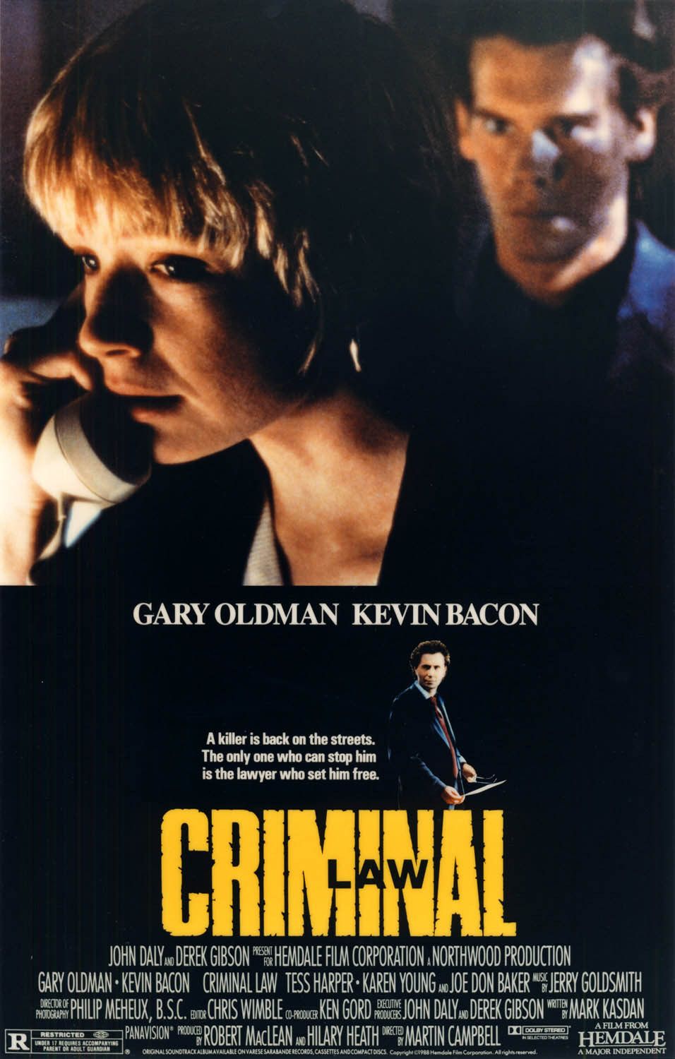 Extra Large Movie Poster Image for Criminal Law 