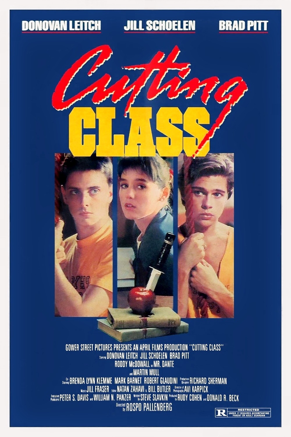 Extra Large Movie Poster Image for Cutting Class 
