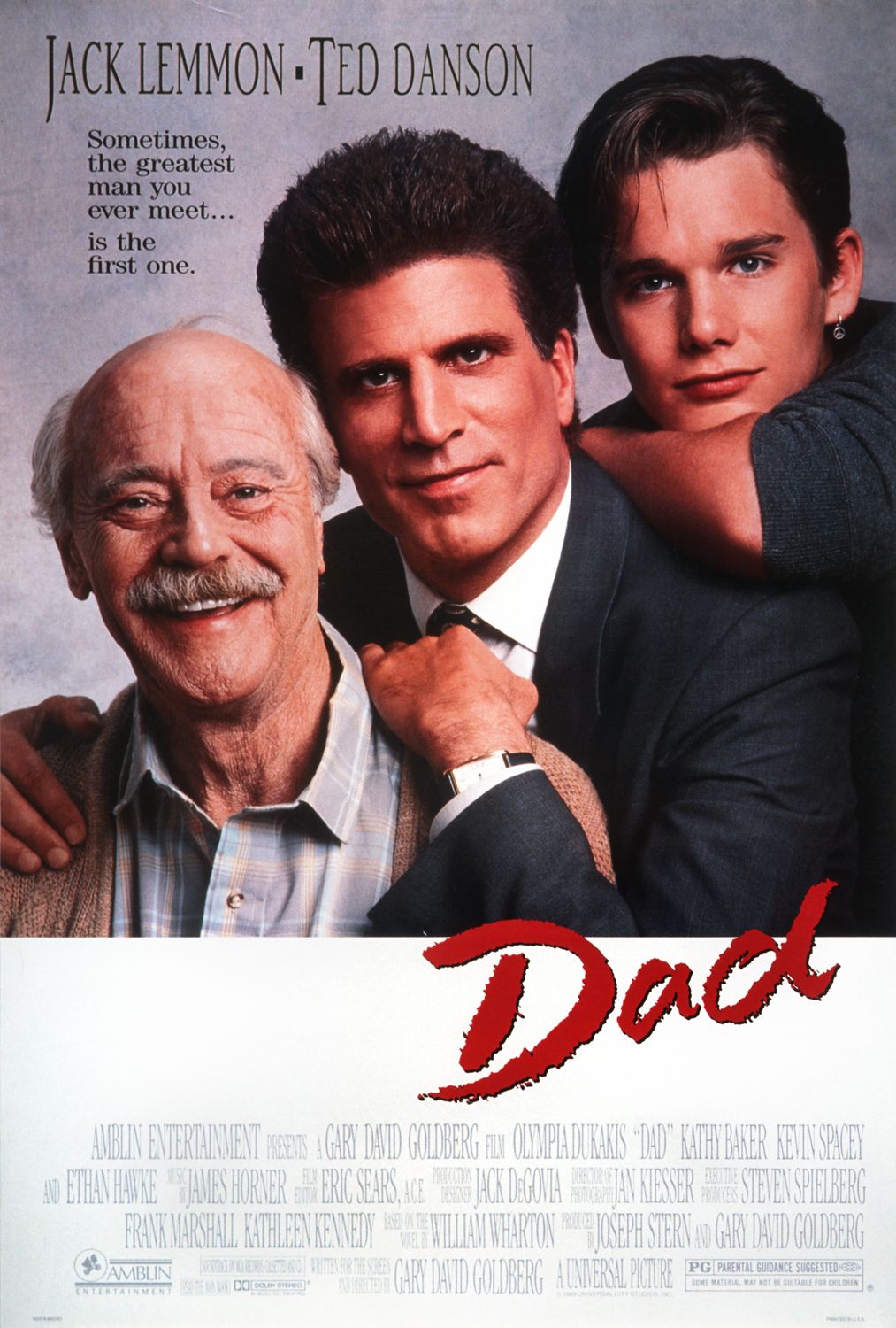 Extra Large Movie Poster Image for Dad 