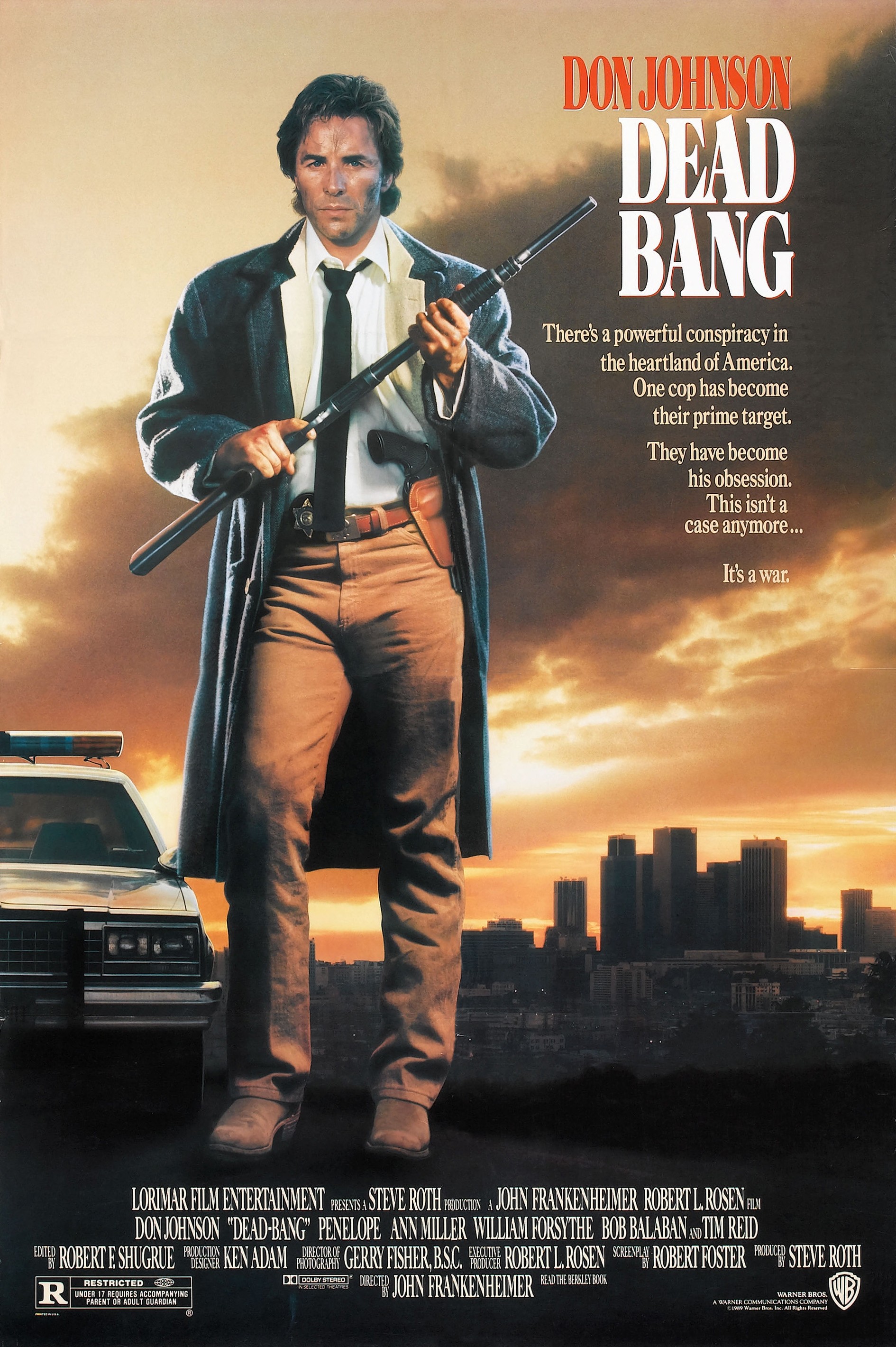Mega Sized Movie Poster Image for Dead Bang 