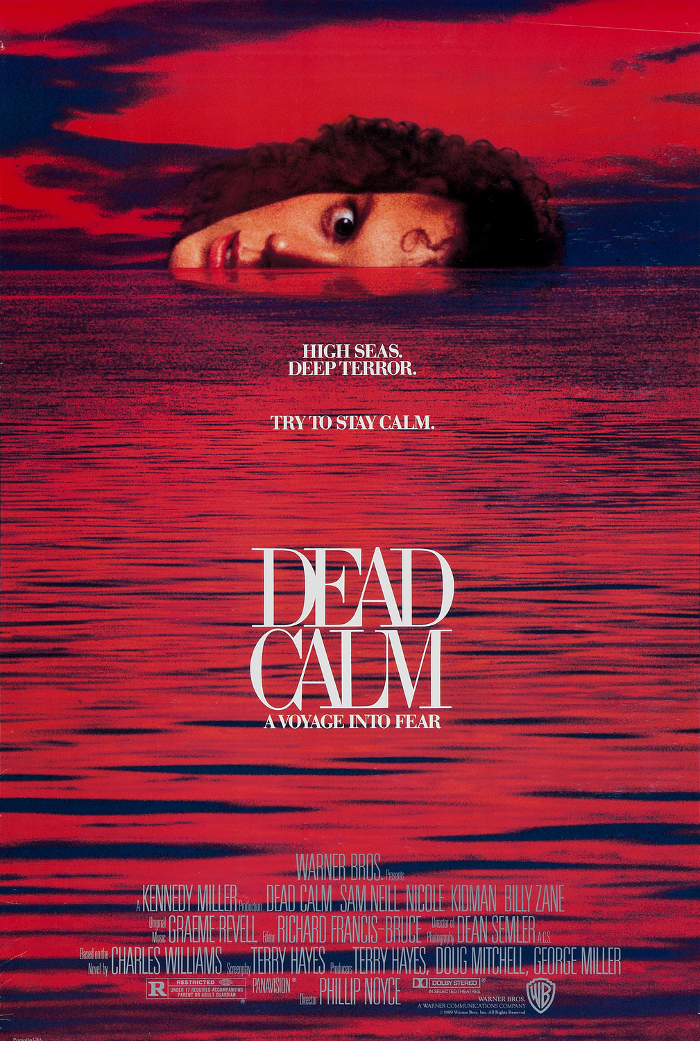 Extra Large Movie Poster Image for Dead Calm (#1 of 2)