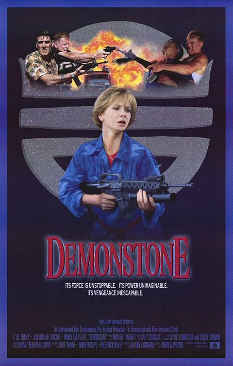 Demonstone Movie Poster