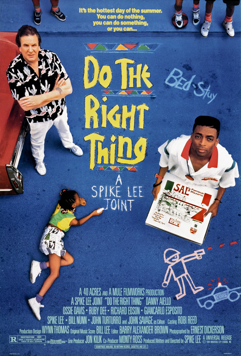 Extra Large Movie Poster Image for Do the Right Thing 