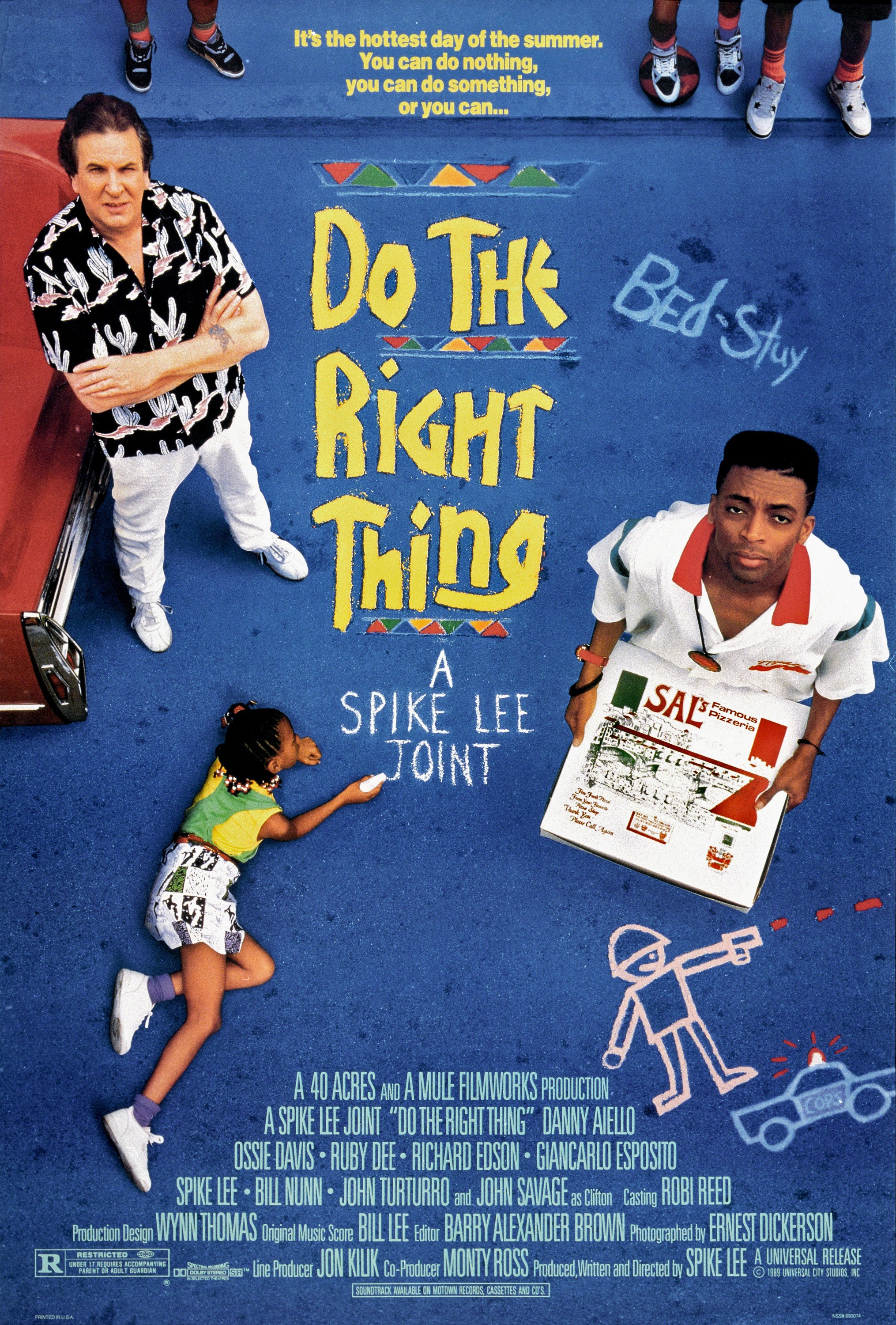 Mega Sized Movie Poster Image for Do the Right Thing 