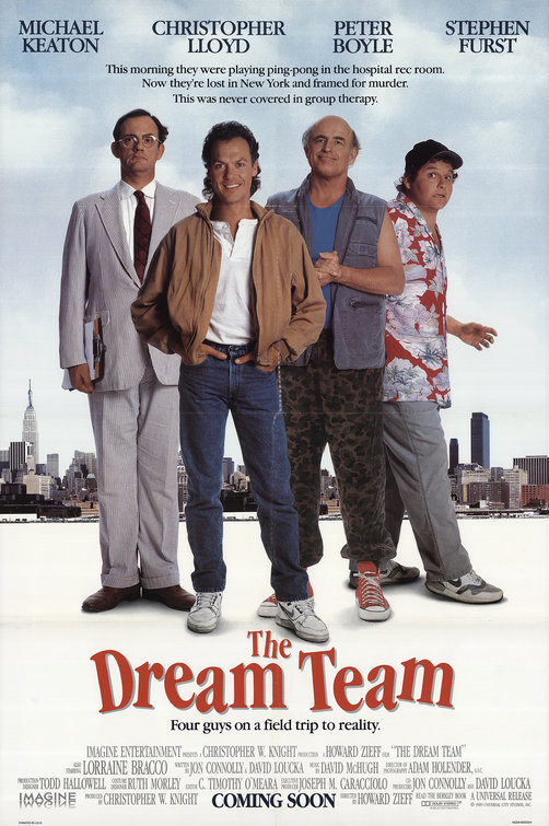 The Dream Team Movie Poster