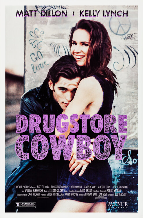 Drugstore Cowboy Movie Poster