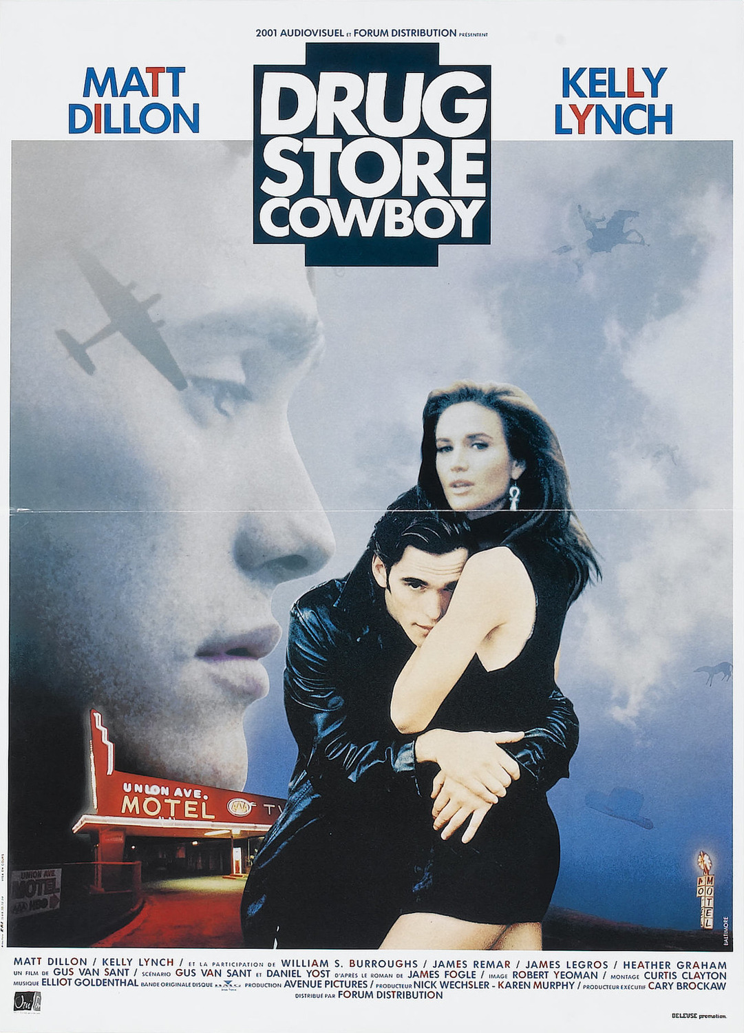 Extra Large Movie Poster Image for Drugstore Cowboy (#4 of 4)