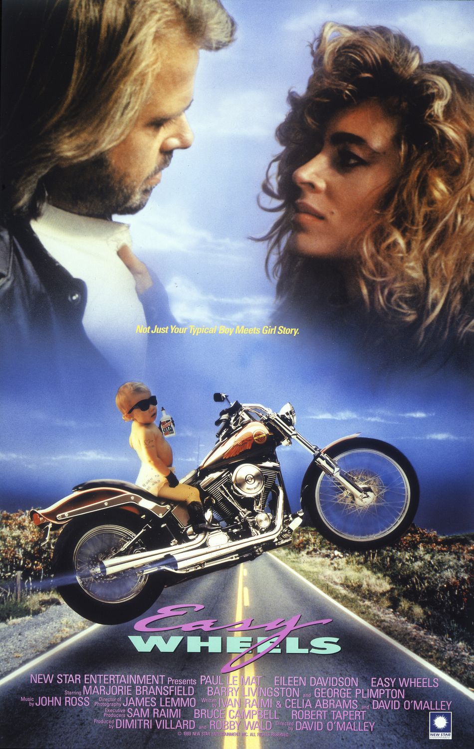 Extra Large Movie Poster Image for Easy Wheels 