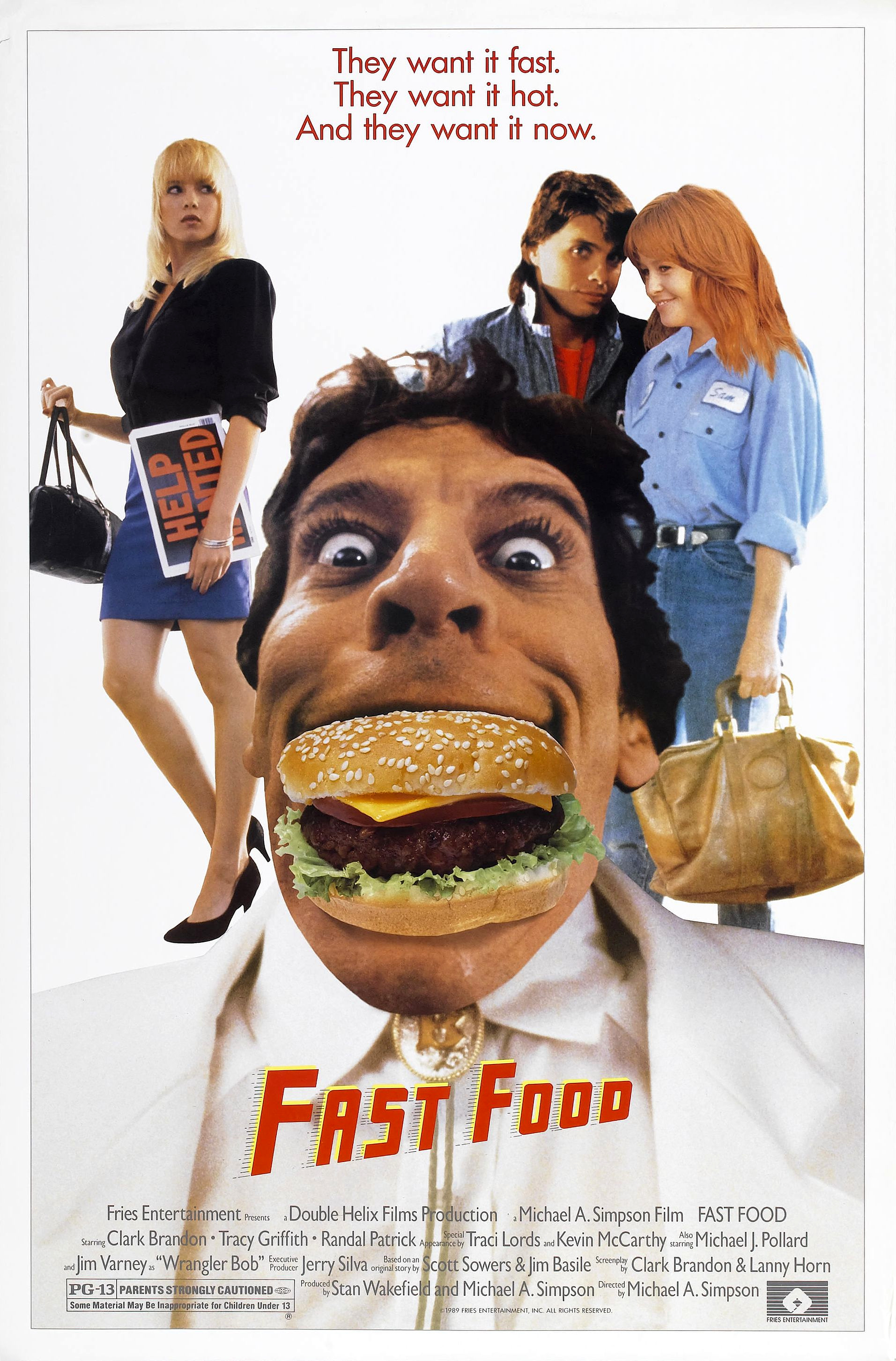 Mega Sized Movie Poster Image for Fast Food 