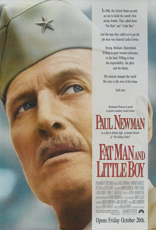 Fat Man and Little Boy Movie Poster