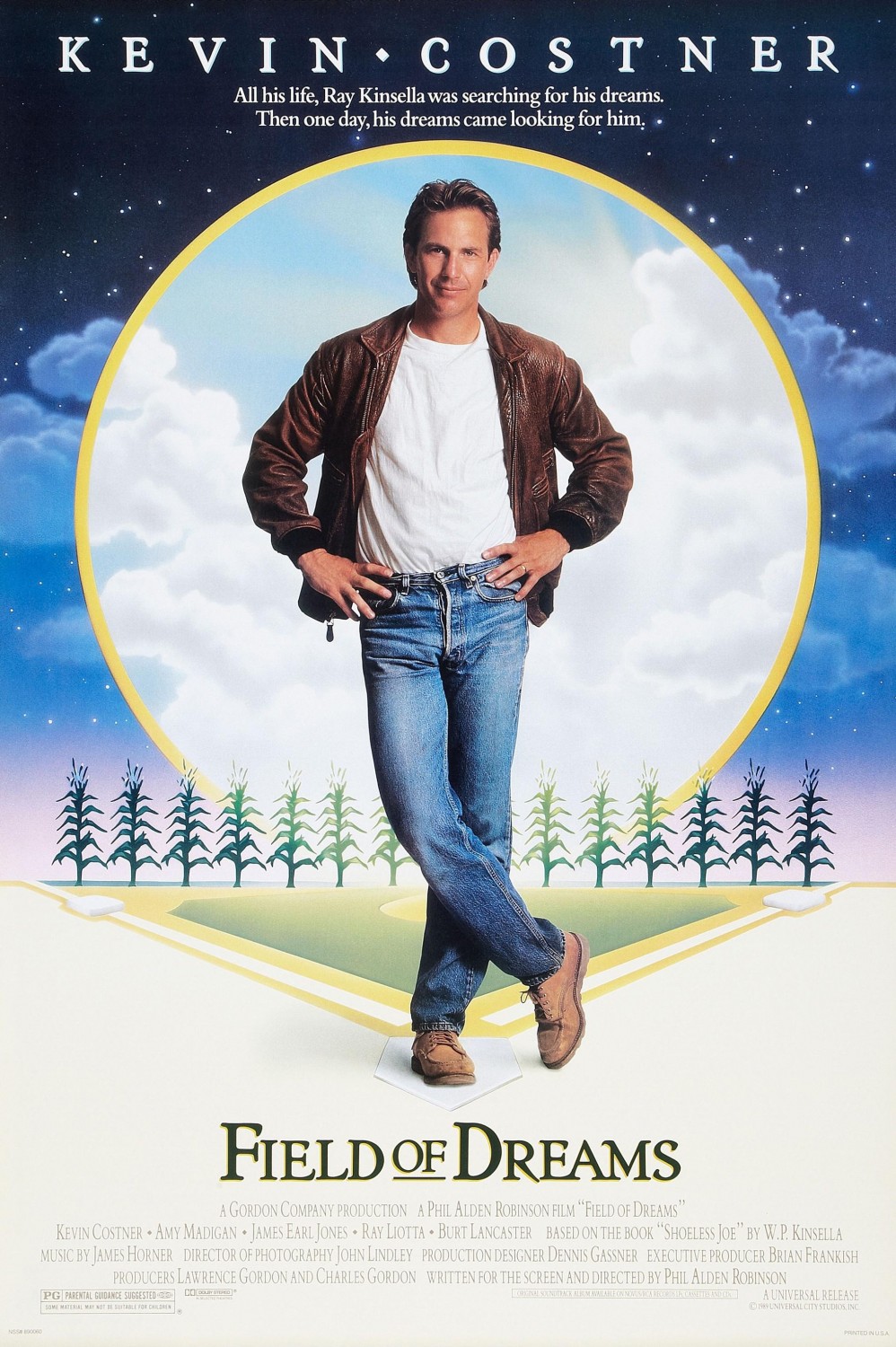 Extra Large Movie Poster Image for Field of Dreams (#1 of 2)