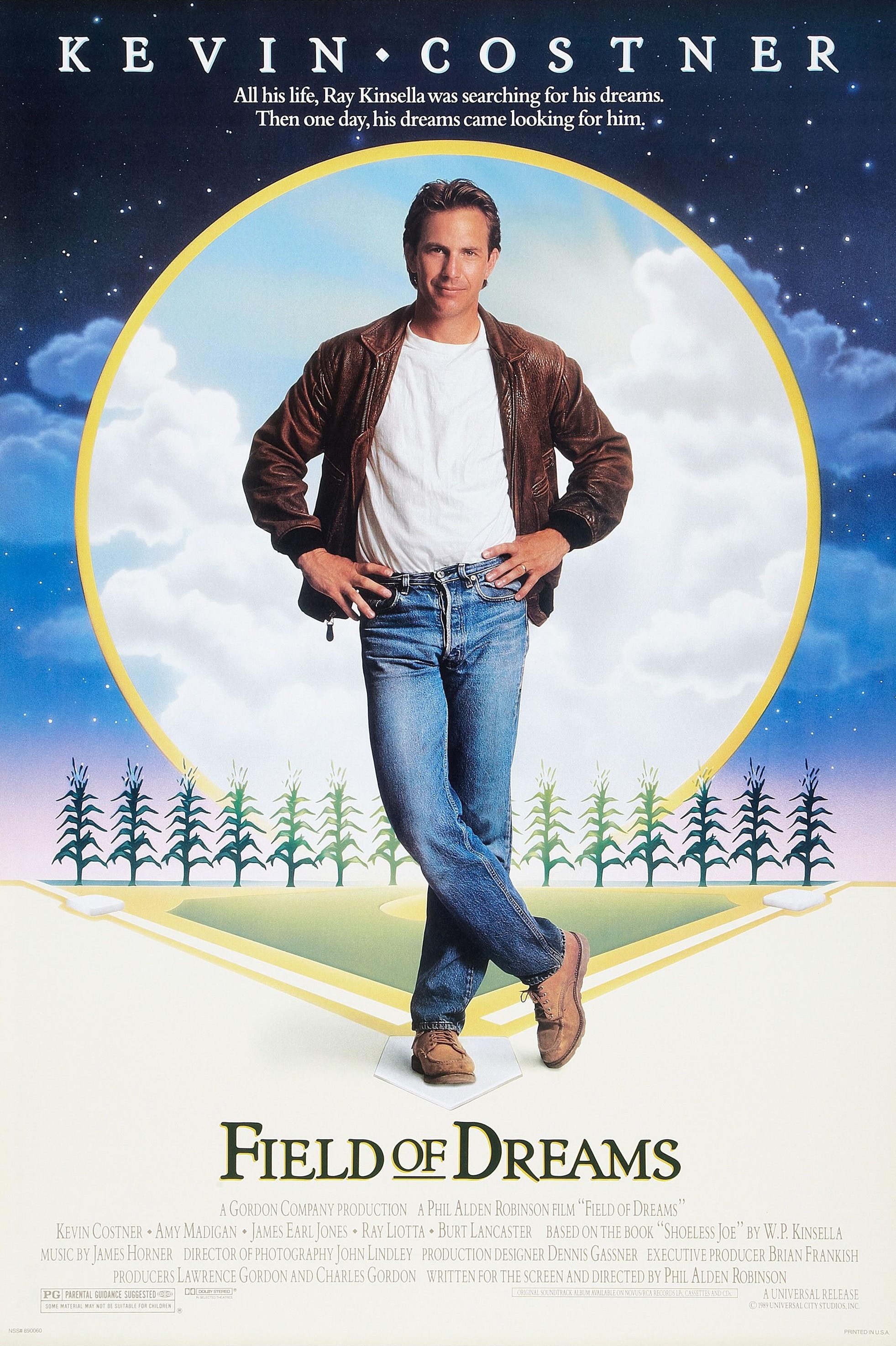 Mega Sized Movie Poster Image for Field of Dreams (#1 of 2)
