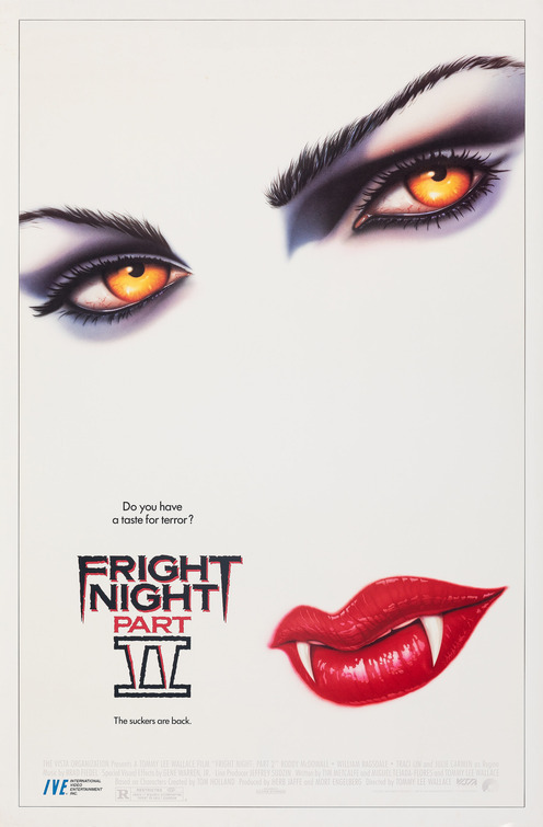 Fright Night Part II Movie Poster