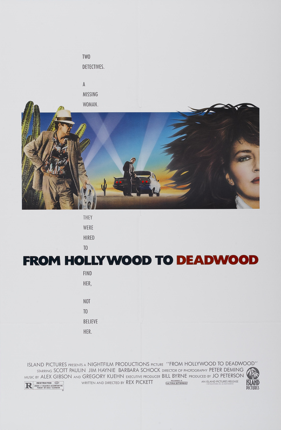 Extra Large Movie Poster Image for From Hollywood to Deadwood 