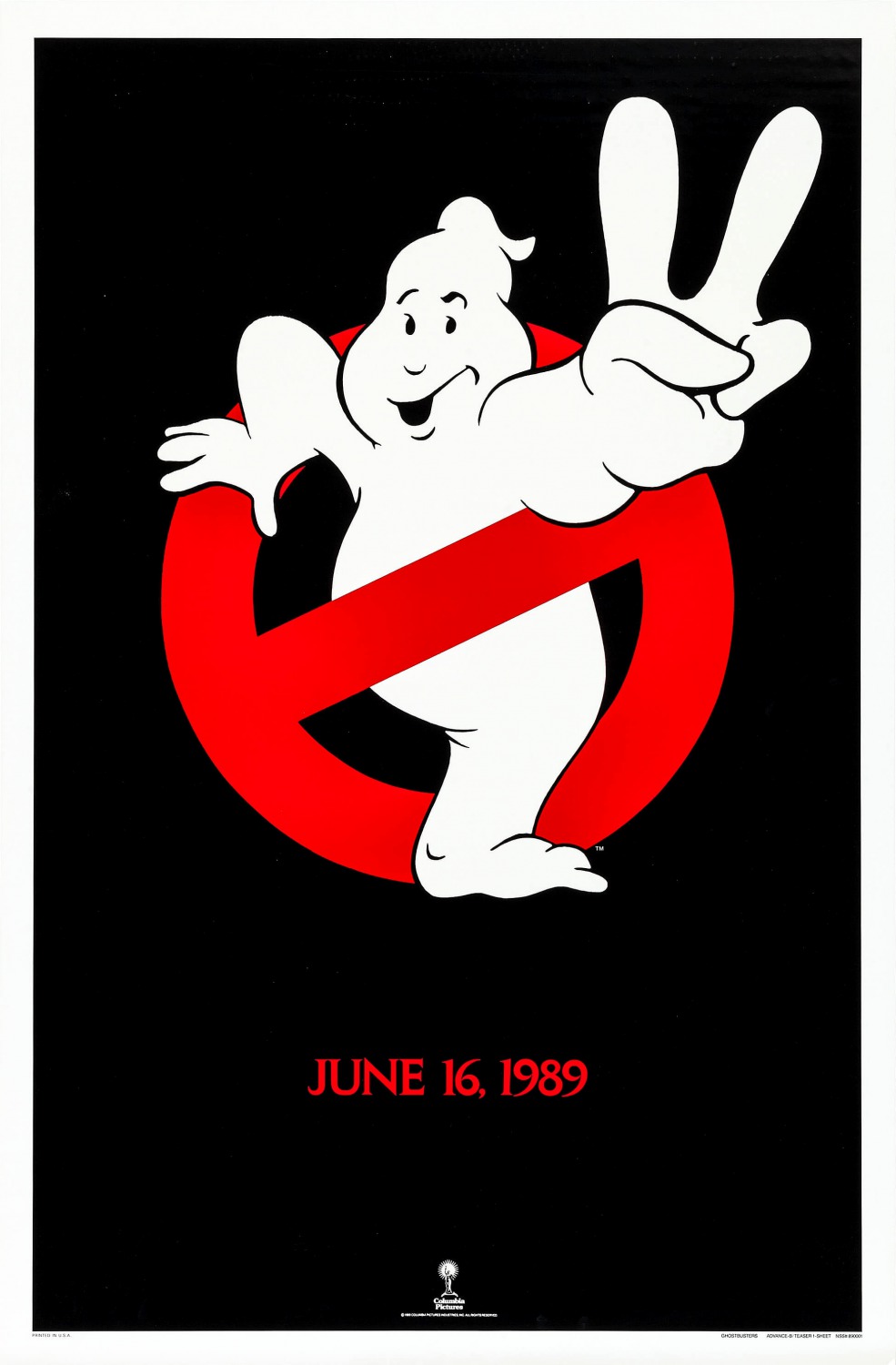 Extra Large Movie Poster Image for Ghostbusters II (#1 of 4)