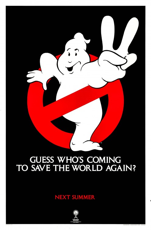 Ghostbusters II Movie Poster
