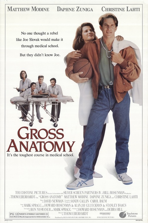 Gross Anatomy Movie Poster