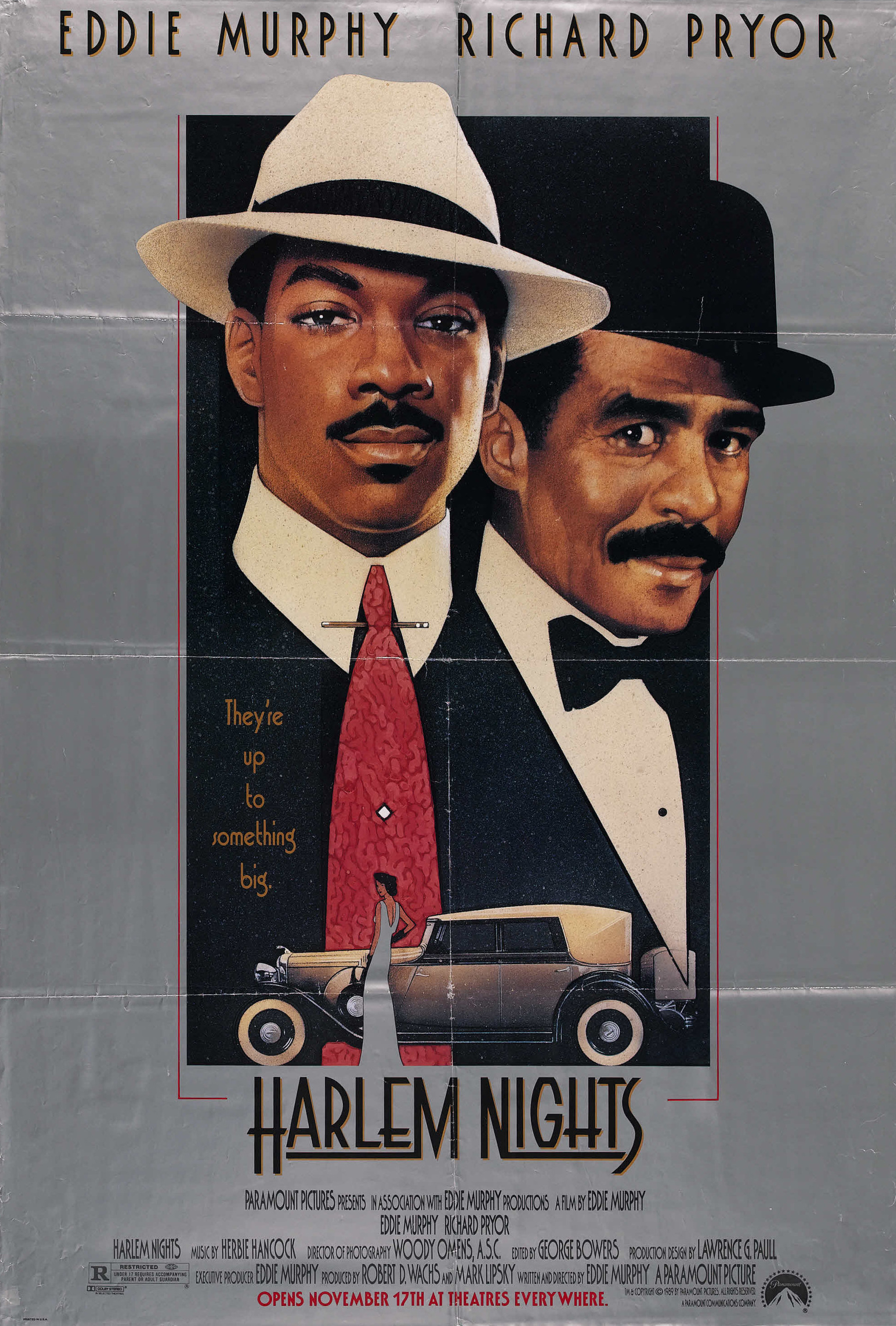Mega Sized Movie Poster Image for Harlem Nights 