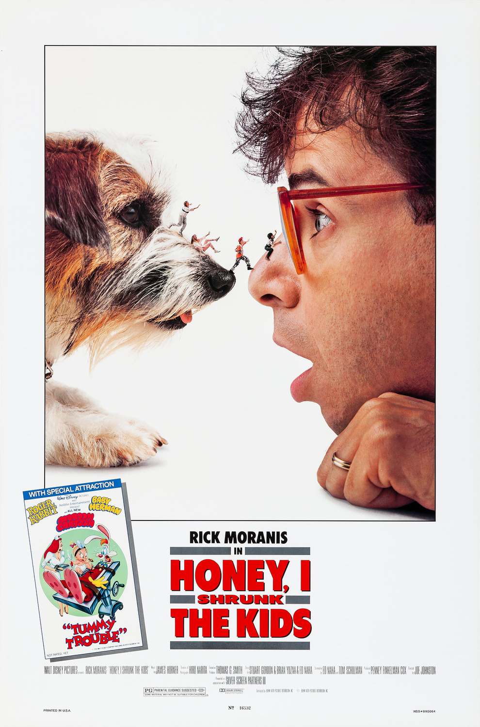 Extra Large Movie Poster Image for Honey, I Shrunk the Kids 
