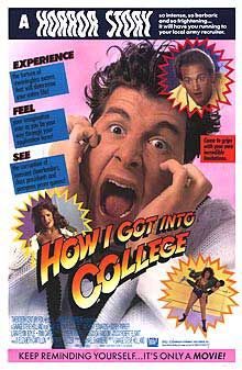 How I Got Into College Movie Poster