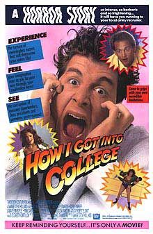 How I Got Into College Movie Poster